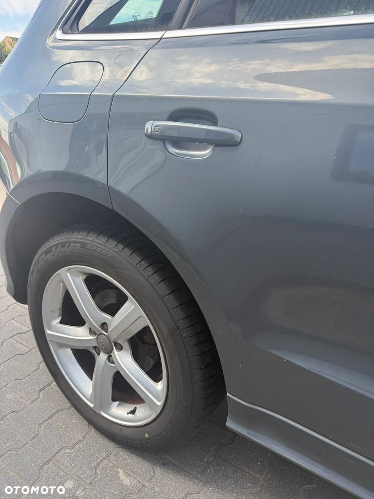 AUDI Q5 8R LZ7S DRZWI PRAWE TYLNE KOMPLETNE LAKIER ORYGINAŁ - 3