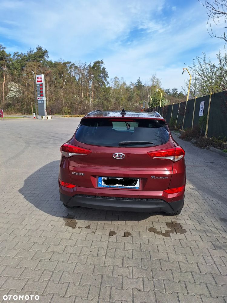 Hyundai Tucson 1.7 CRDI BlueDrive Premium 2WD DCT - 16