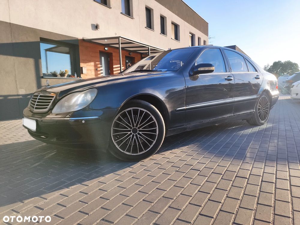 Mercedes-Benz Klasa S 500 - 2