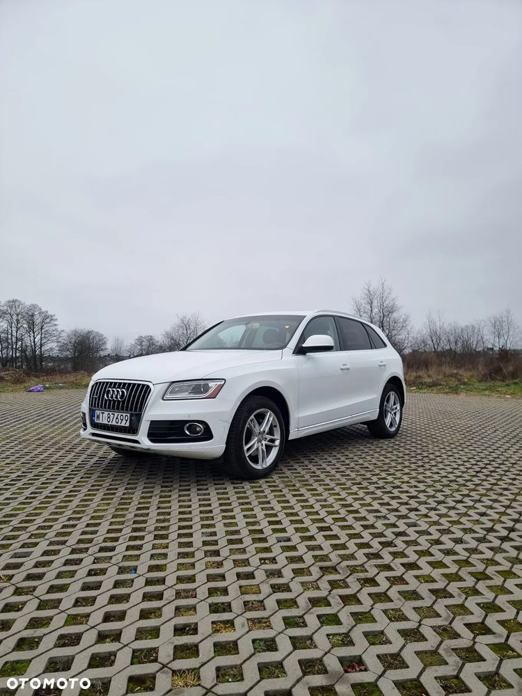 Audi Q5 2.0 TFSI quattro tiptronic - 1