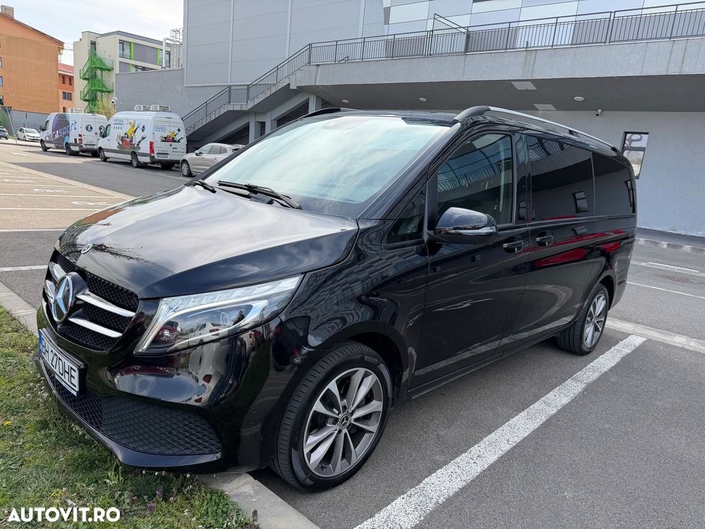 Mercedes-Benz V 300 d Lung - 4