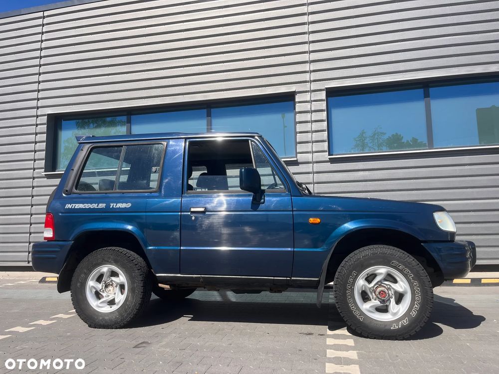 Hyundai Galloper - 2