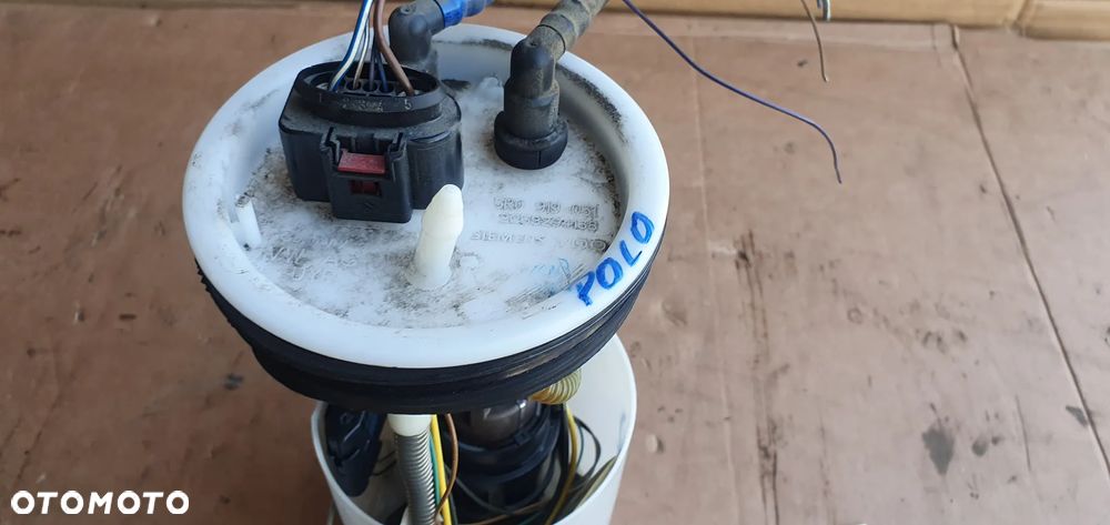 Pompka paliwa pływak VW Polo V 6R 1.4 6R0919051 - 7