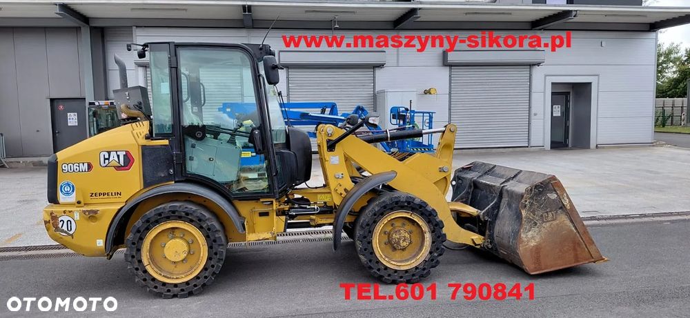 Caterpillar 906 M (2021r) CAT 908 M H2 907 M H2 906 M H2