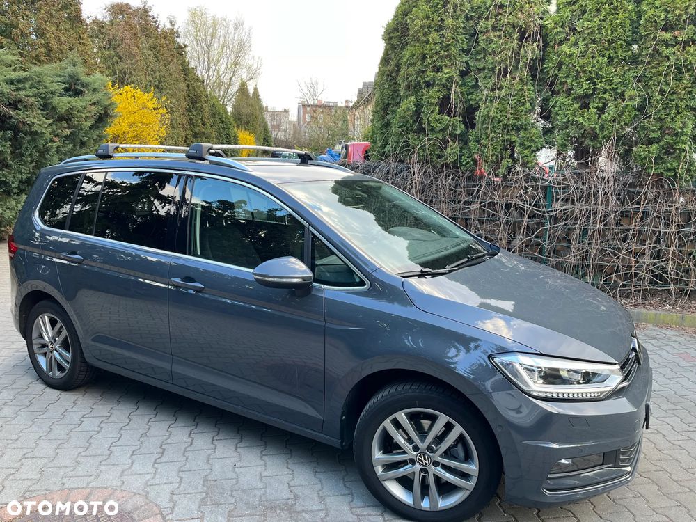 Volkswagen Touran 1.5 TSI EVO Highline DSG - 8