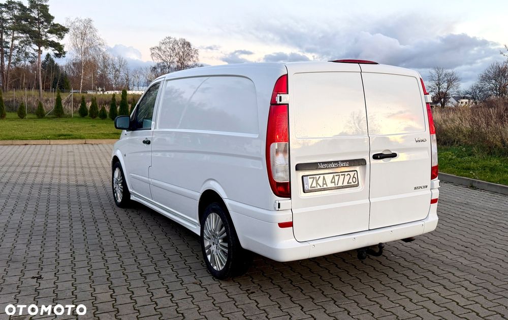 Mercedes-Benz Vito 2014 3.0 CDI 224 KM Lift Long 122 Xenon PDC - 4