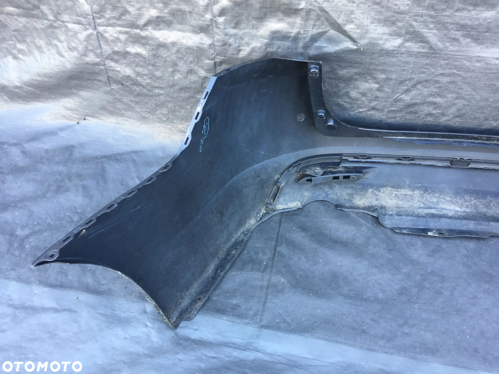 HONDA ACCORD KOMBI VIII 2008- ZDERZAK TYLNY TYŁ DOKŁADKA SPOILER HOKEJ DYFUZOR LISTWA - 7