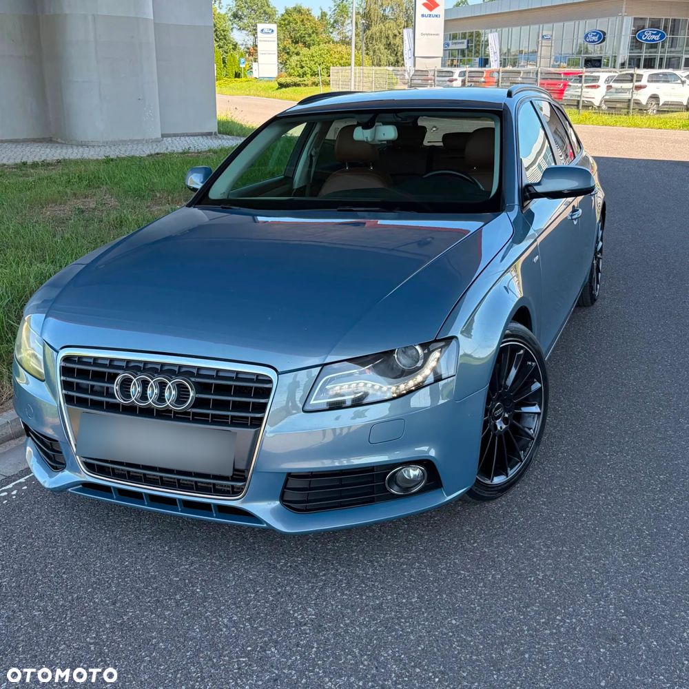 Audi A4 Avant 2.0 TDI DPF S line Sportpaket - 1