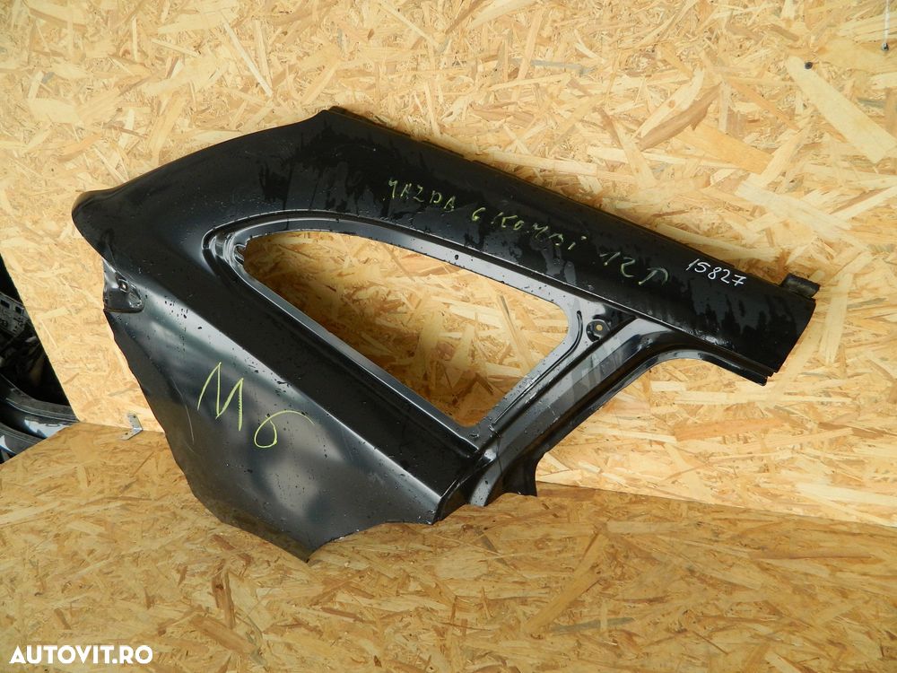 Aripa dreapta spate, Mazda 6, 2014, 2015, 2016, 2017, 2018. - 3