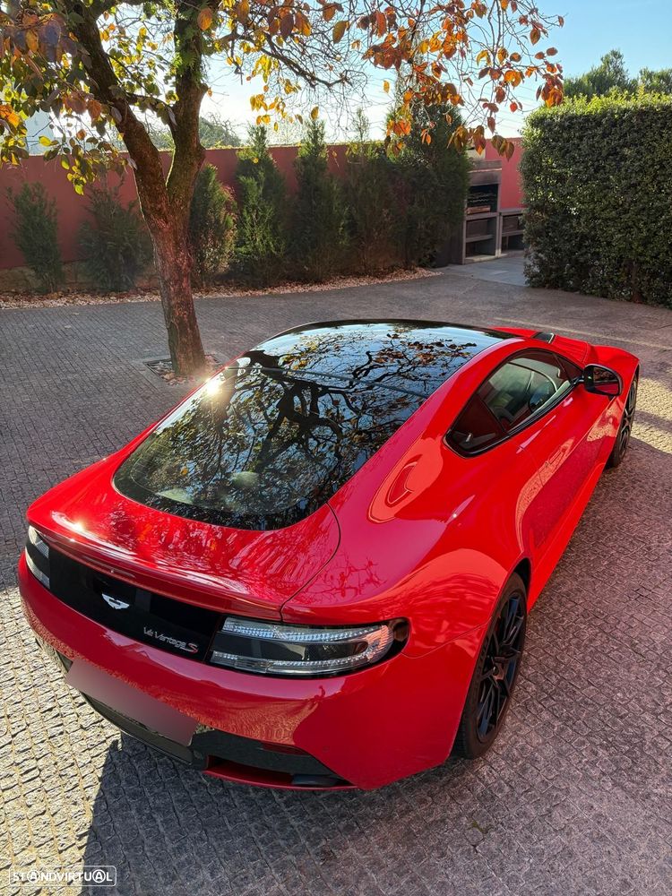 Aston Martin Vantage Coupe V12 S Sportshift 3 - 7