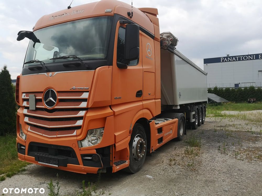 Mercedes-Benz ACTROS 1845 EURO 6 - 1