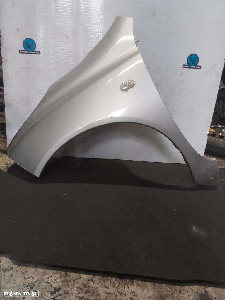 Guarda lamas Nissan Micra K12 - 1