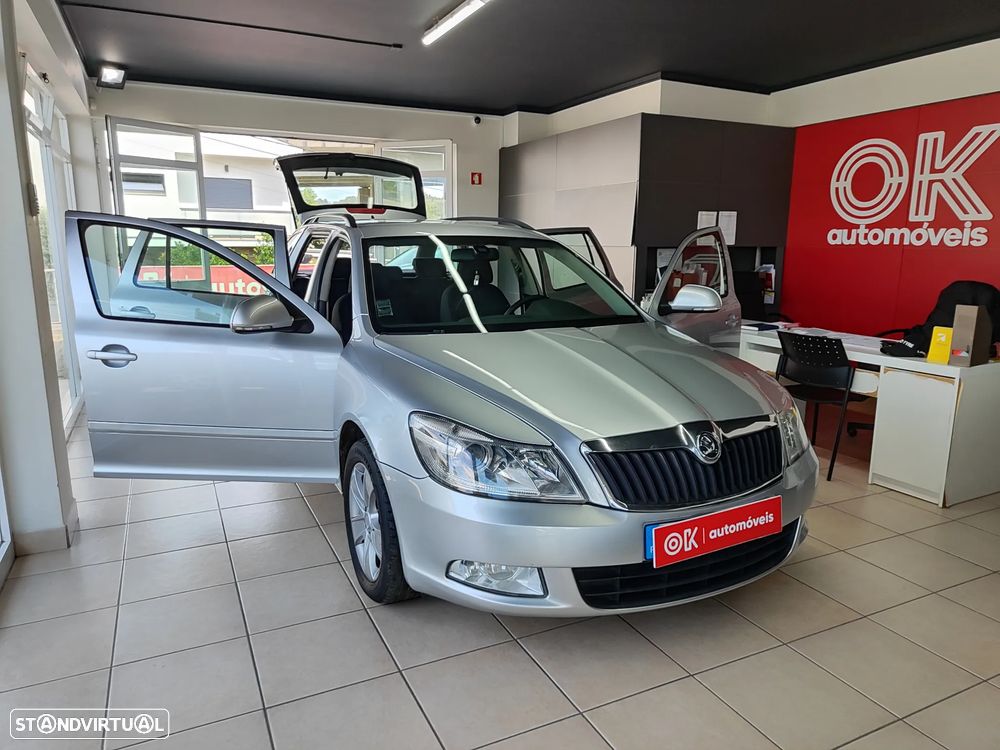 Skoda Octavia Break 2.0 TDI Elegance - 20