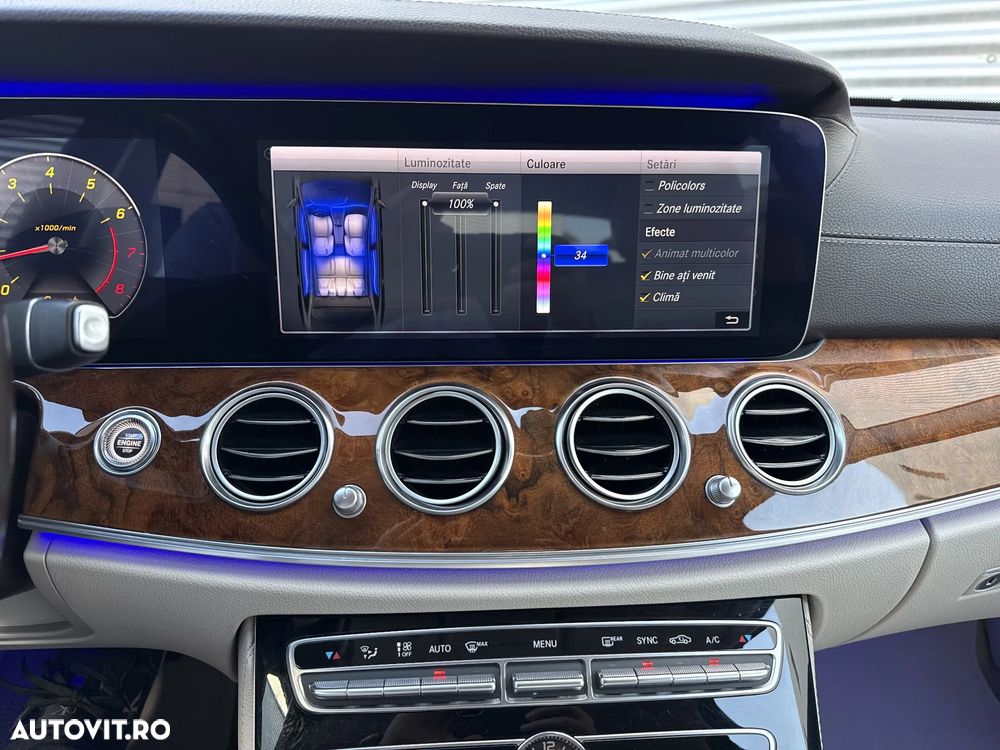 Mercedes-Benz E 200 4MATIC 9G-TRONIC Exclusive - 15