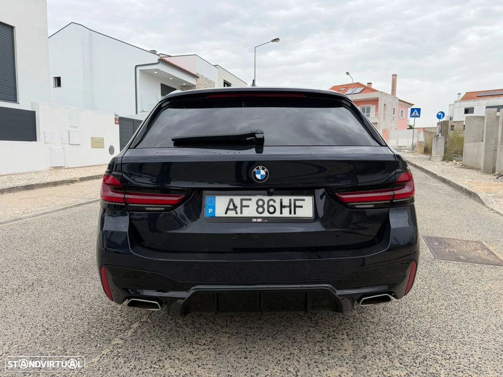 BMW 520 d Pack M Auto — fotografia 5