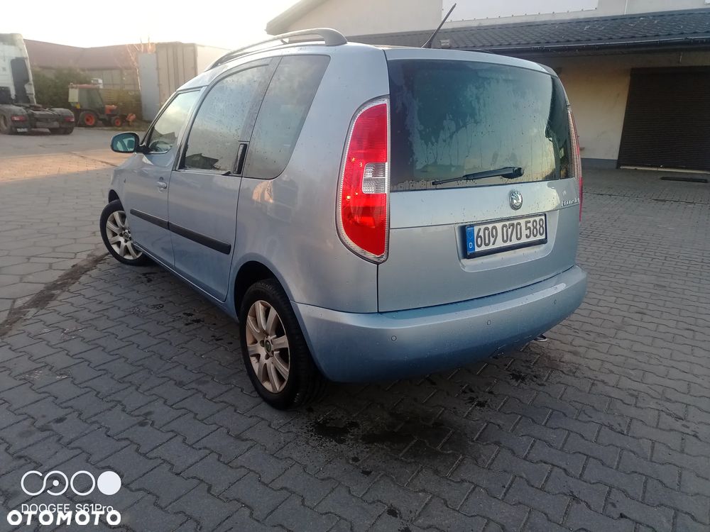 Skoda Roomster 1.6 TDI DPF Ambition PLUS EDITION - 3
