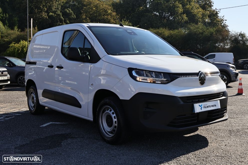 Citroën Berlingo Van Berlingo Van - Van M Diesel 100cv  Manual - 4