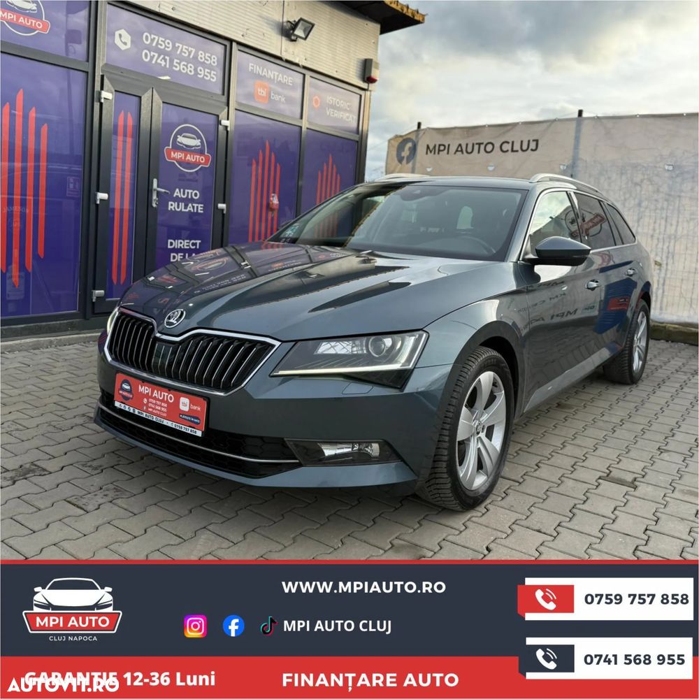Skoda Superb 2.0 TDI DSG 4X4 Ambition - 1
