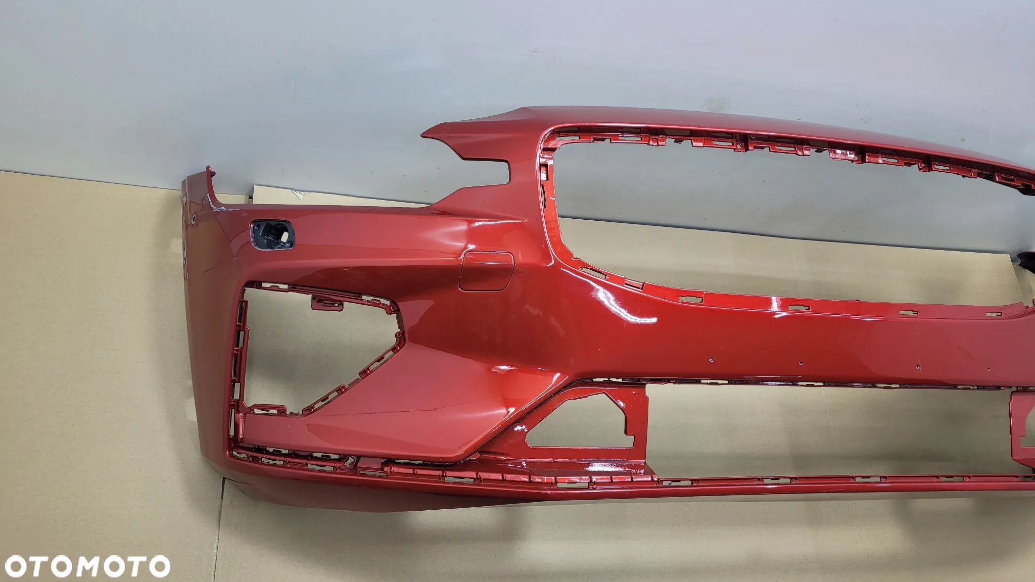 ŁADNY VOLVO V60 II S60 III 18-22 R-DESIGN zderzak przód przedni spr ORG - 7