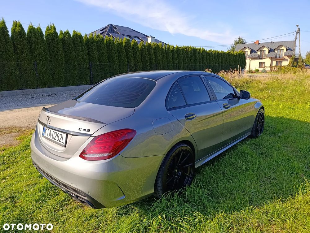 Mercedes-Benz Klasa C 450 AMG 4-Matic 7G-TRONIC - 1