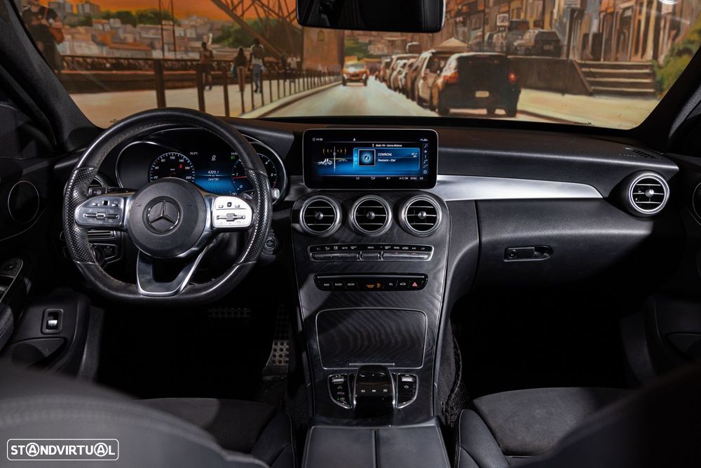 Mercedes-Benz C 220 d AMG Line - 11