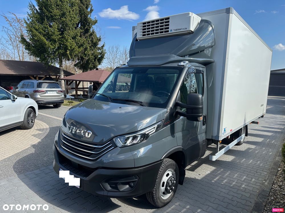 Iveco Daily 50-180 2022 Rok Chłodnia 10 palet + winda multitemperatura - 3