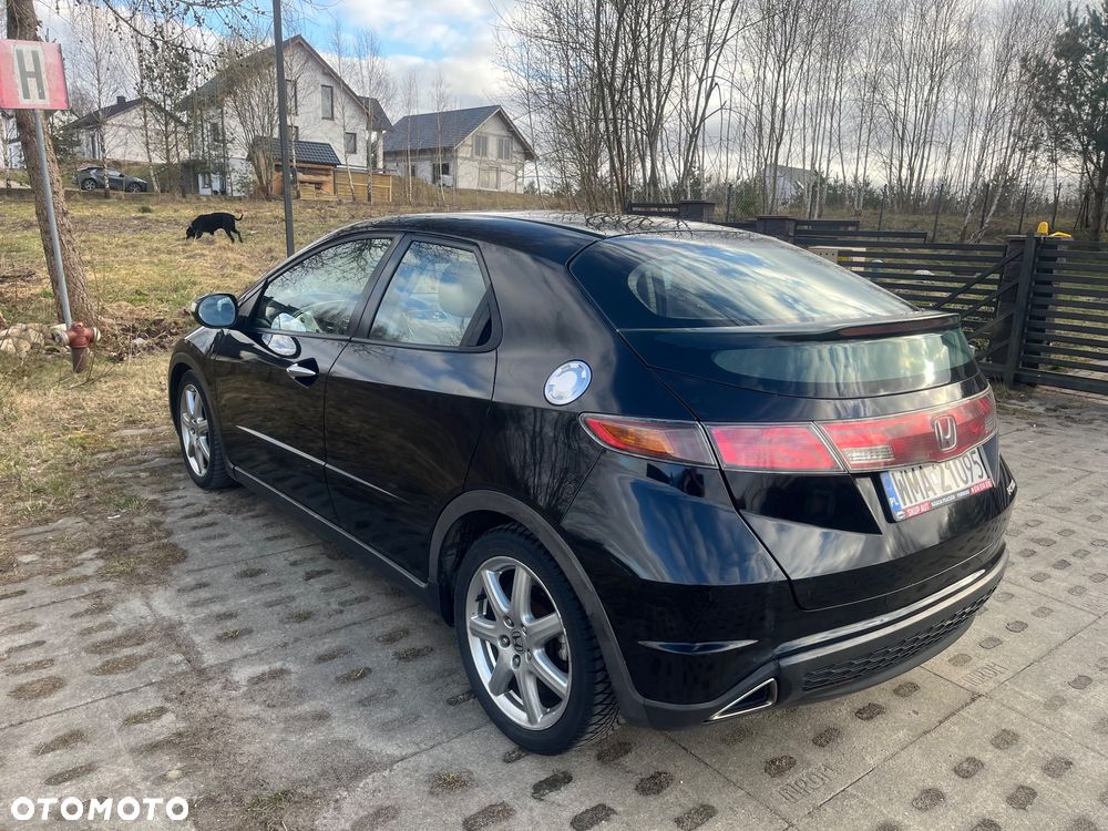 Honda Civic 2.2i-CTDi Executive - 9