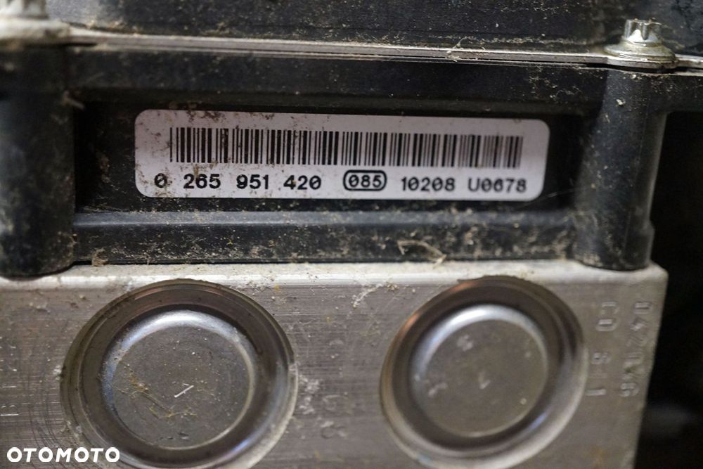 POMPA HAMULCOWA ABS 308 T7 1.6 HDI 0265251227 9666957480 PEUGEOT 2007-2011 - 4