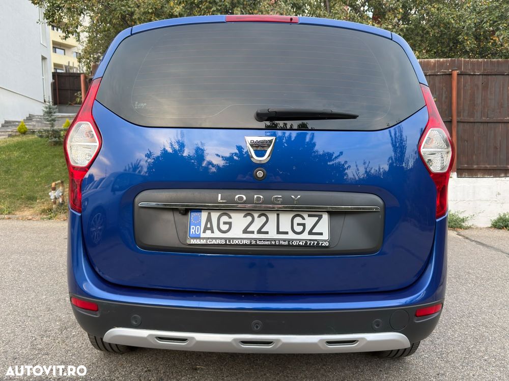 DACIA Lodgy 2020 — imagine 10