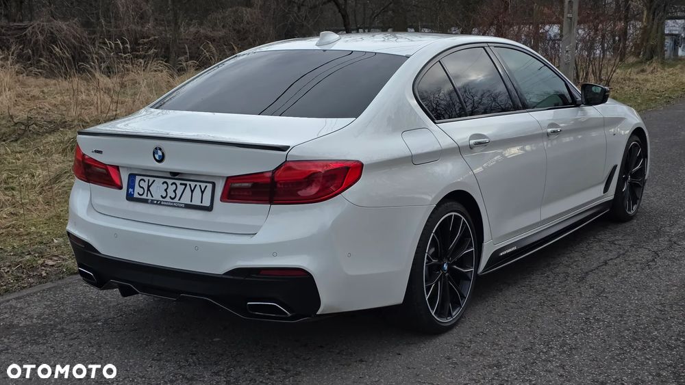 BMW Seria 5 540d xDrive M Sport sport - 31