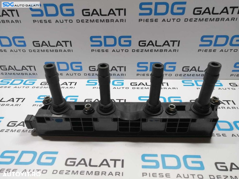 Bobina de Inductie Opel Astra G 1.4 16V 1995 - 2003 Cod 880039A - 3