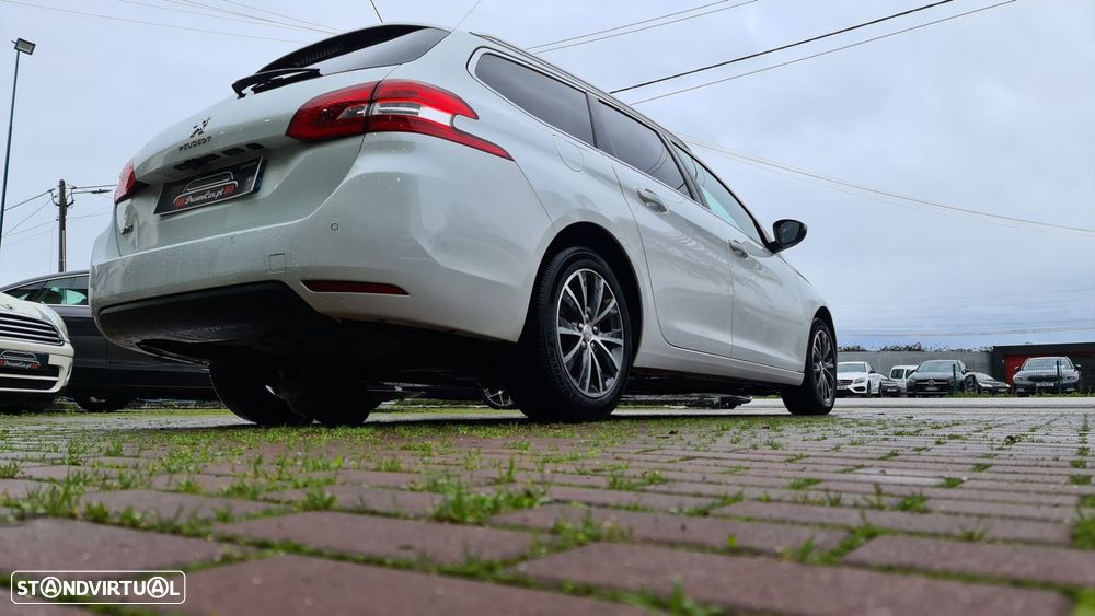 Peugeot 308 SW 1.6 BlueHDi Allure EAT6 - 12