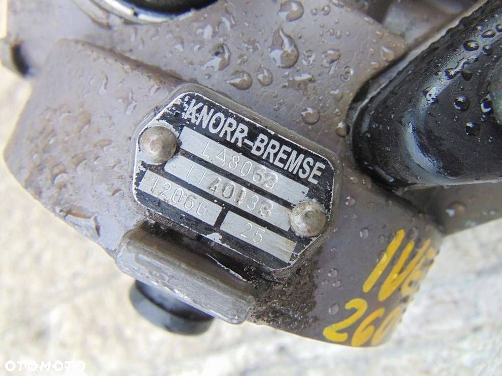 IVECO MAGIRUS 260-30 2005r ZAWÓR PODSTAWA OSUSACZA - 6