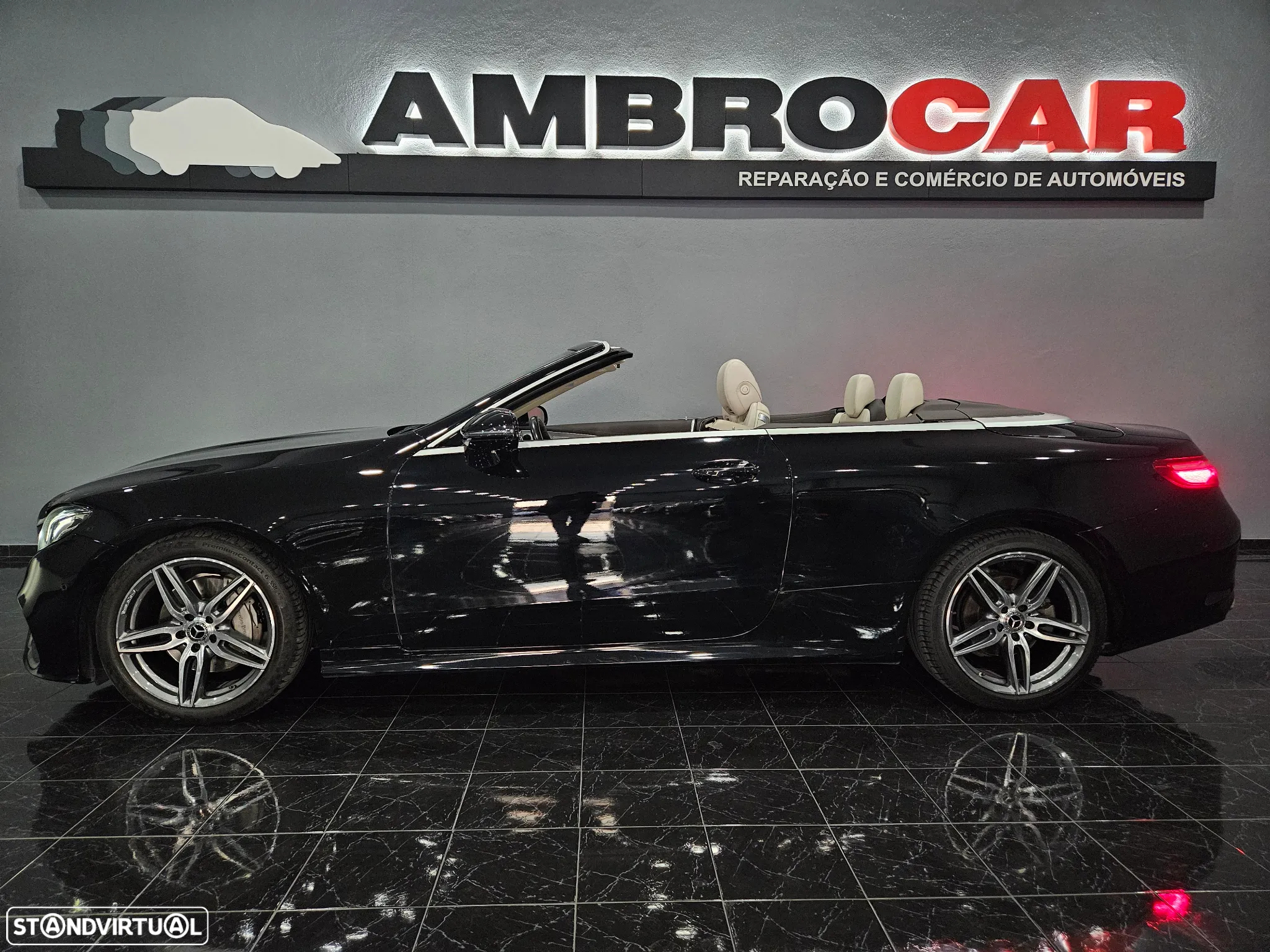 Mercedes-Benz E 220 d AMG Line Aut. - 5