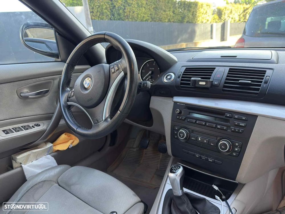BMW 120 d Cabrio - 5