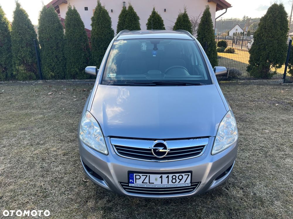 Opel Zafira 1.6 ecoFLEX Family - 4
