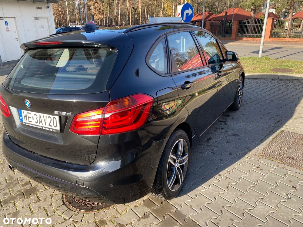 BMW Seria 2 218d Advantage sport - 29