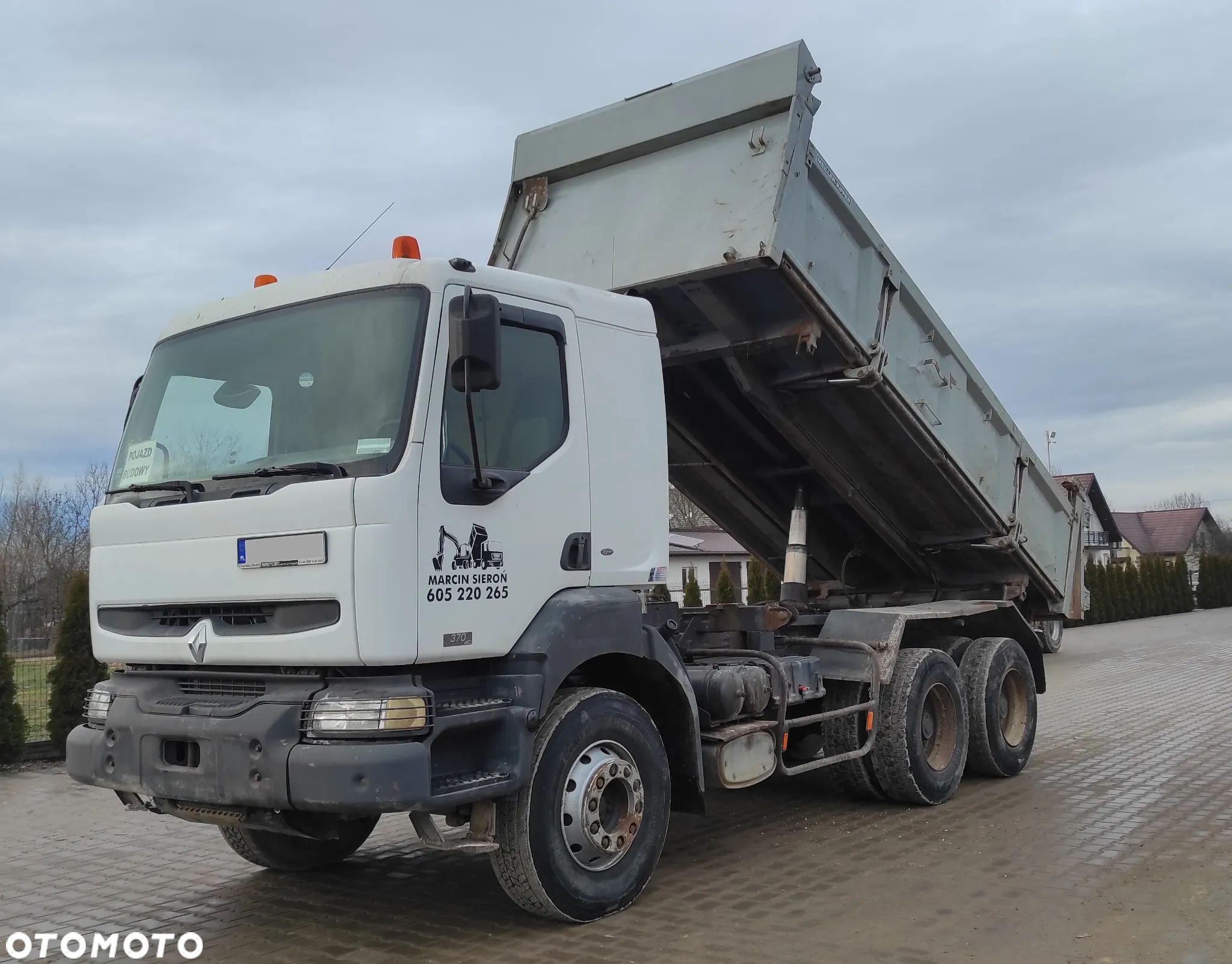 Renault Kerax 370 DCI - 1