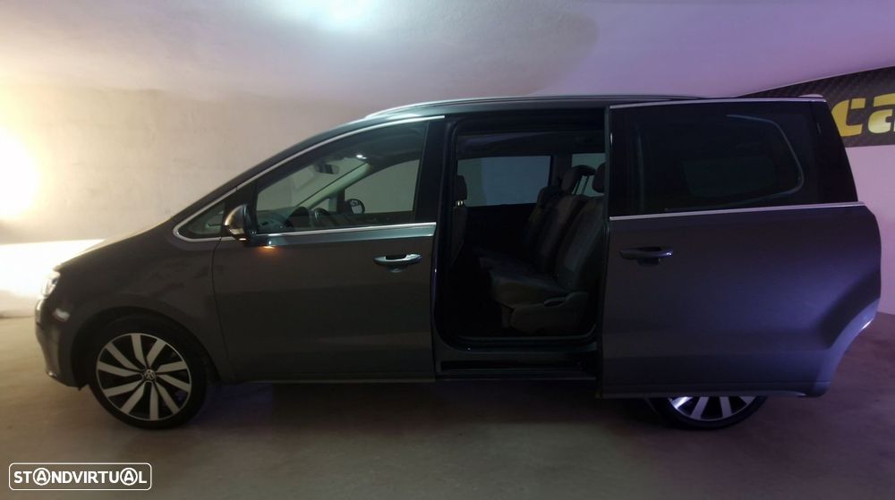 VW Sharan 1.4 TSI Highline DSG - 5