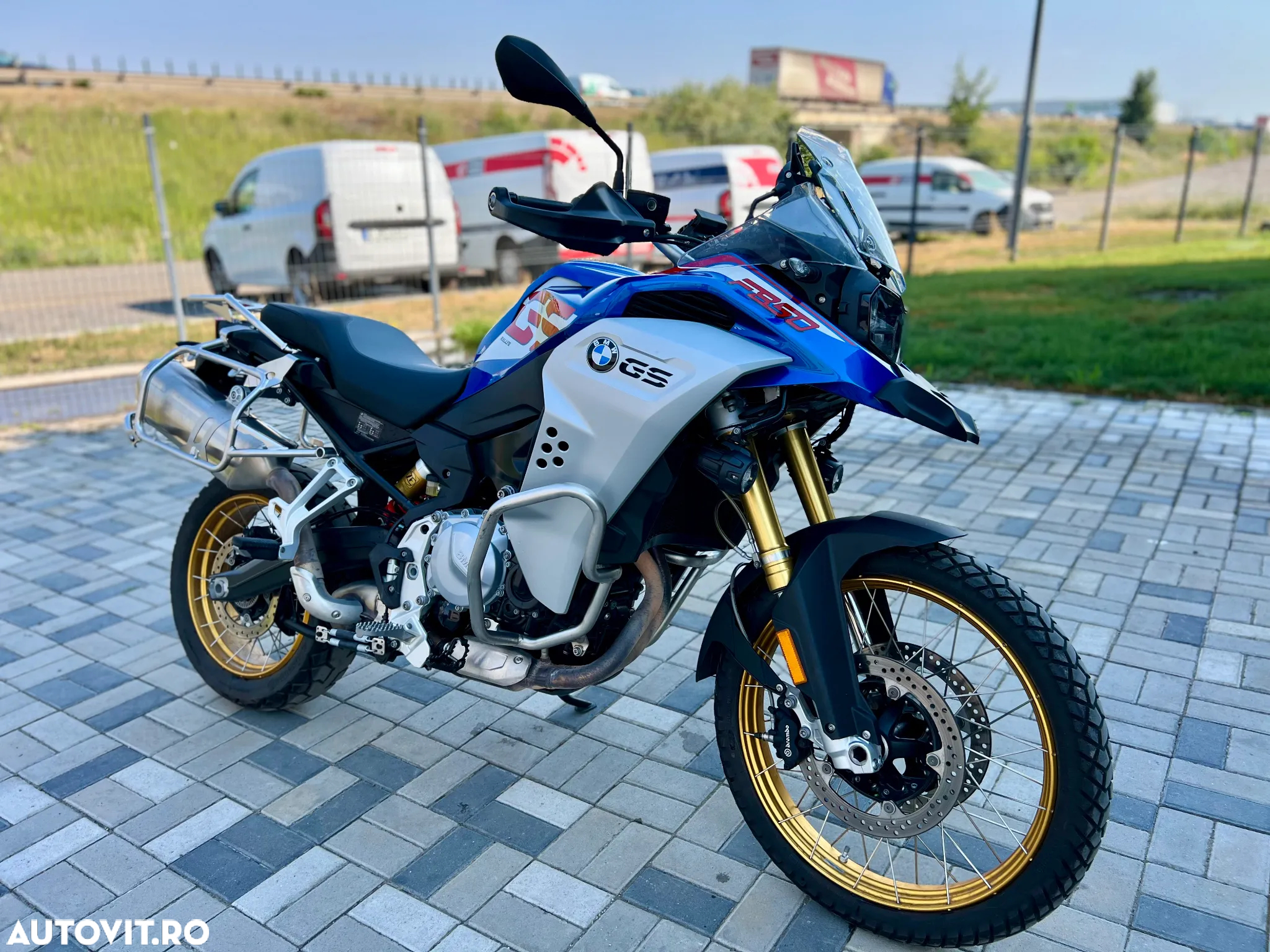 BMW F850GS - 8