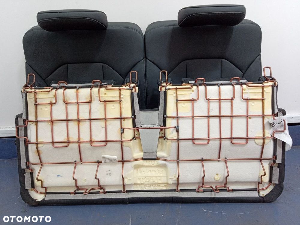 AUDI Q7 II 4M FOTELE TYŁ TYLNE 3 III RZĄD - 3