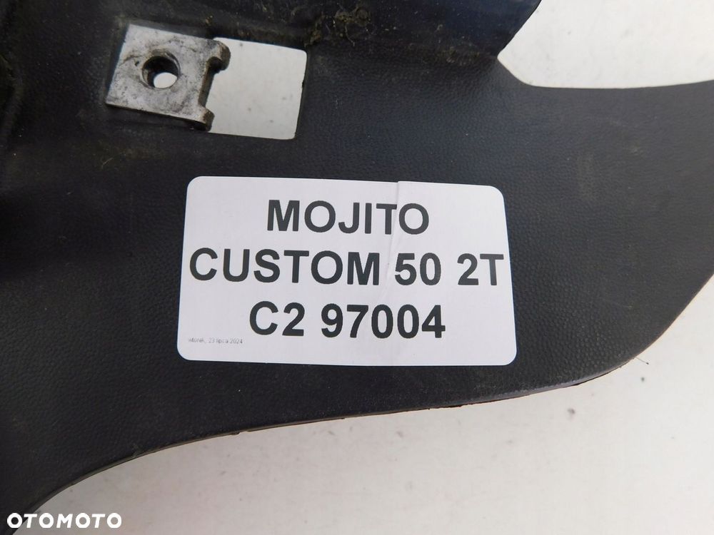 APRILIA MOJITO CUSTOM 50 / 125 BOK WYPEŁNIENIE PRAWE - 6