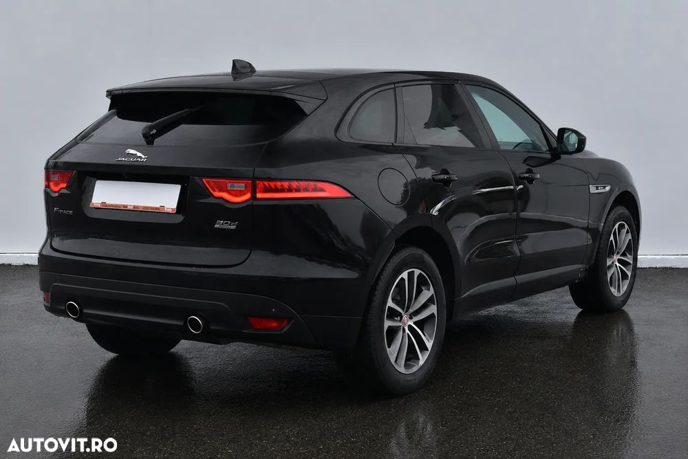 Jaguar F-Pace 30d AWD R-Sport - 4