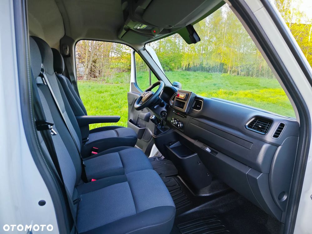 Renault MASTER L3H2, VAT1, MAX, Ładowność 1085kg,SALON POLSKA, 230 VOLT,ZANOTTI, VAT 23% PO SERWISIE, ORYGINALNY LAKIER MROŹNIA -20, GRZANIE +30 CHŁODNIA - 23