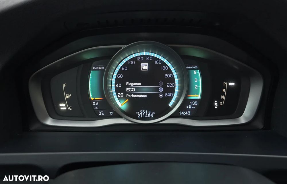 VOLVO V60 2016 — imagine 58