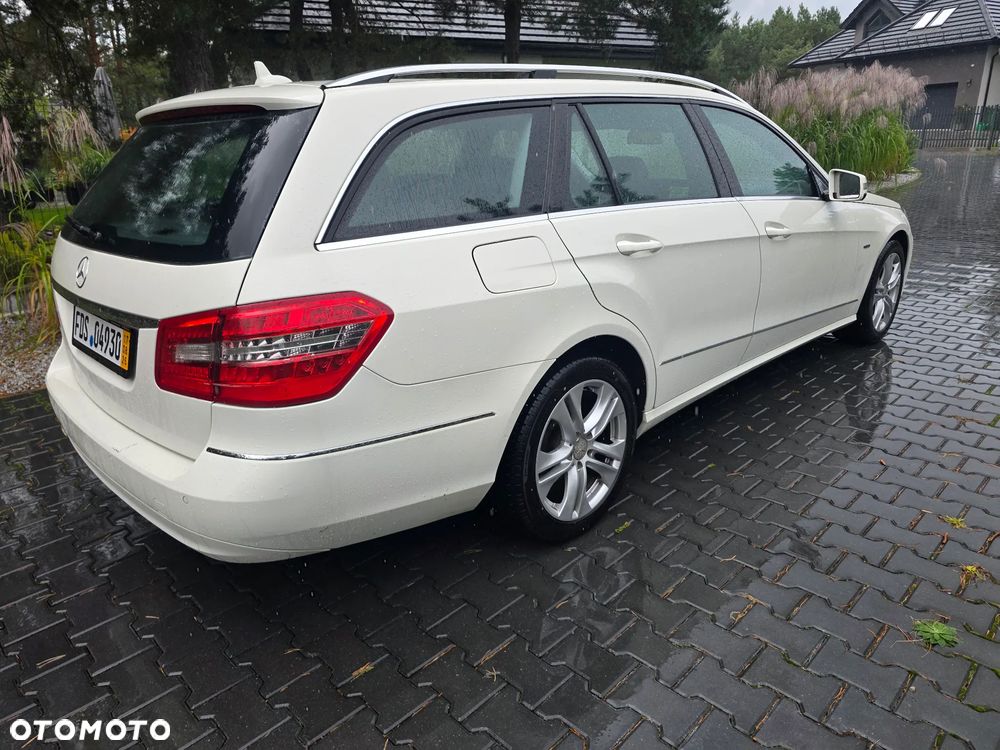 Mercedes-Benz Klasa E - 15