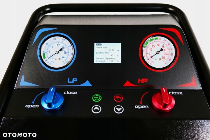 Półautomatyczna stacja klimatyzacji YETI R134a/1234yf - 4