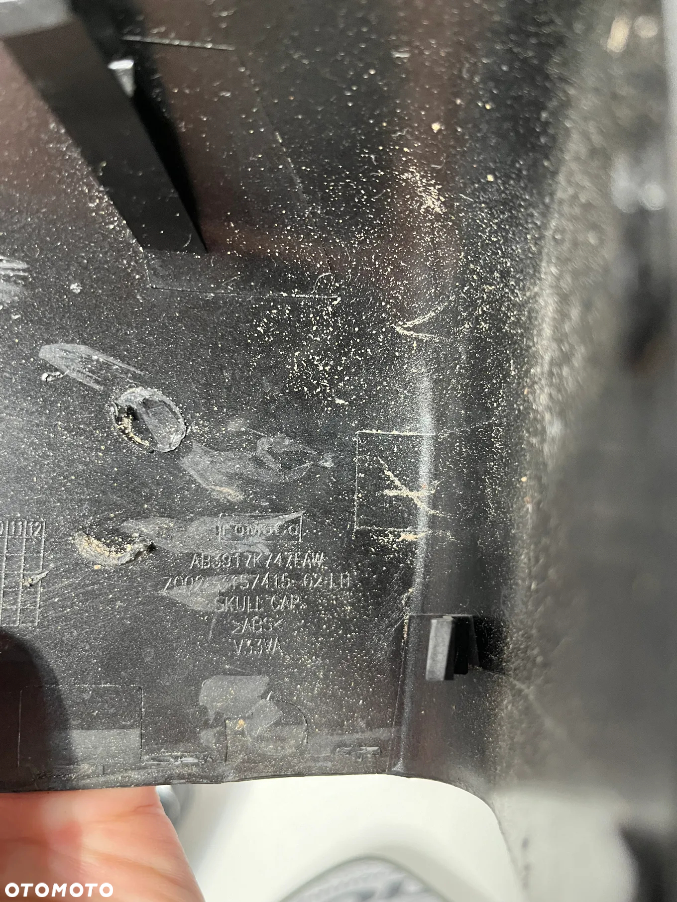 Ford Ranger 3,2disel  lusterko zewnetrzne lewe  AB39-17682-A - 4