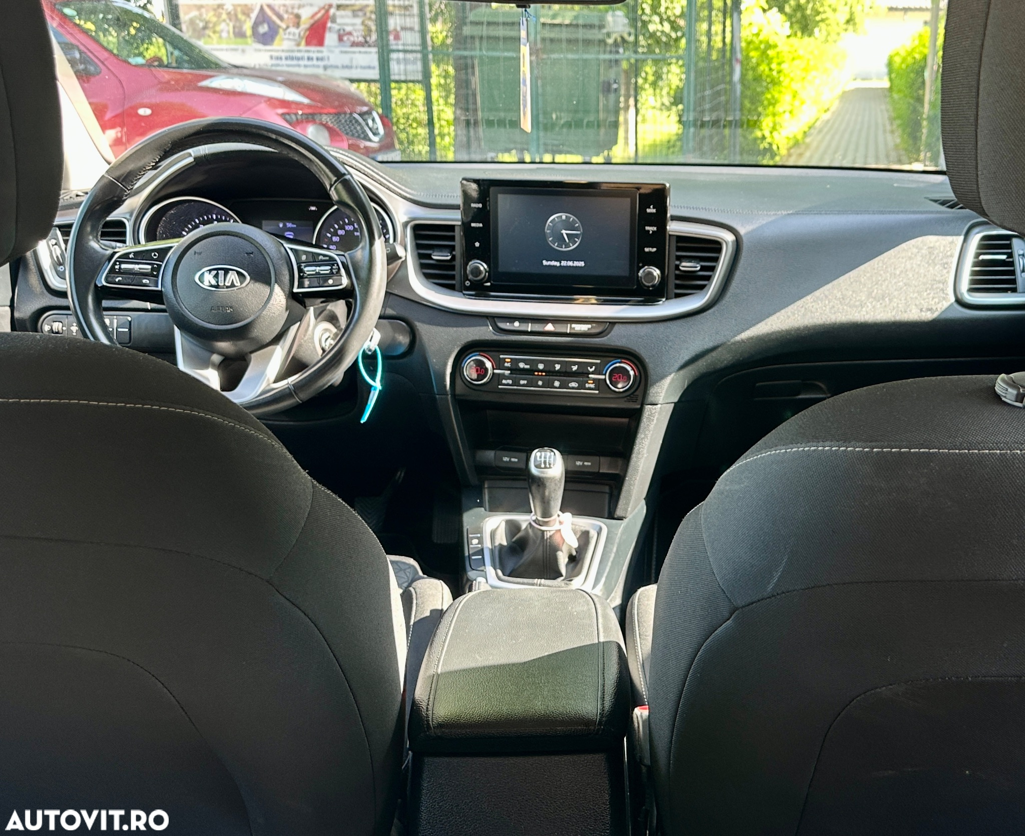 Kia XCeed 1.0 T-GDI 6MT City - 17