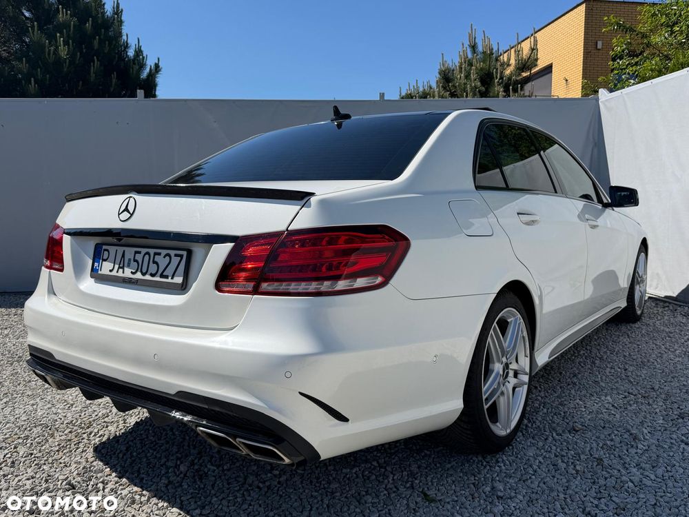 Mercedes-Benz Klasa E - 14